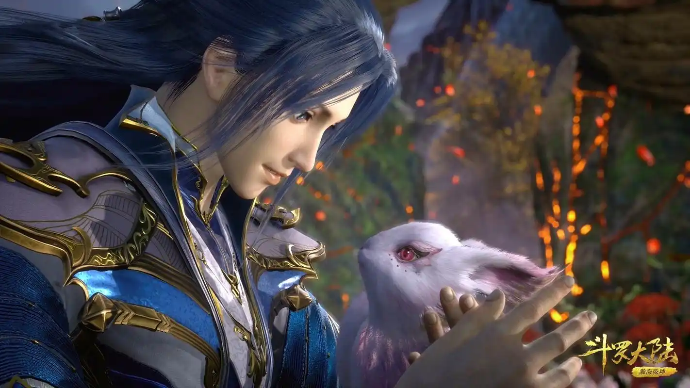 原创斗罗大陆唐三用行动证明小舞不吃蓝银草婆媳问题解决了