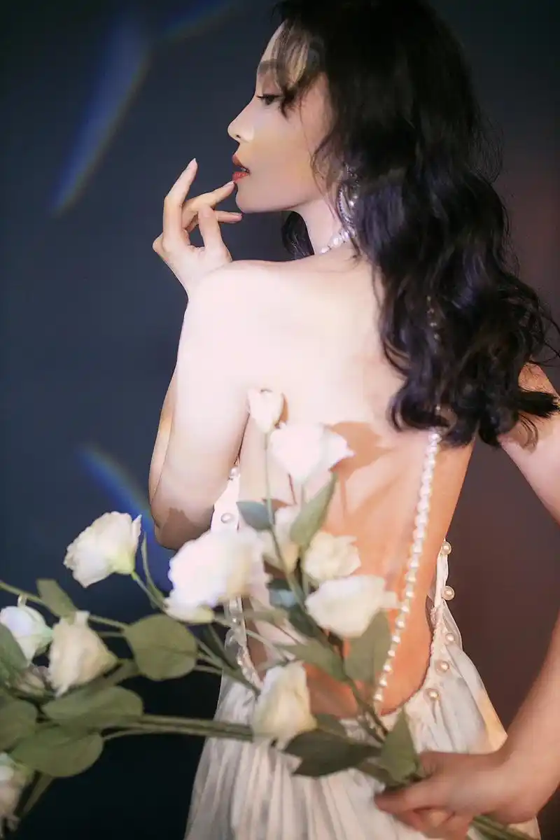 光影少女写真·唯美纯欲时尚画报78.