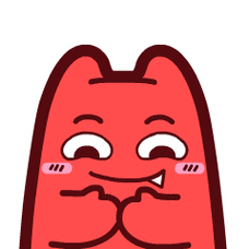 魔鬼猫动态表情 - 原创作品 - 站酷(zcool)