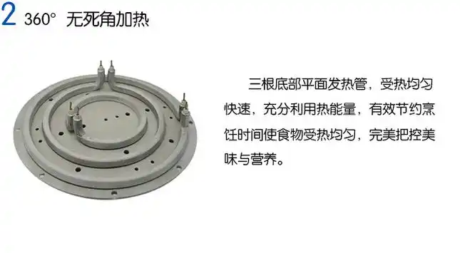 多功能电炒锅发热管