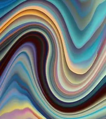 抽象艺术流体创意背景竖屏09195视频素材