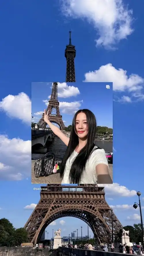 kimjisoo超话#金智秀宠饭甜心#  240626 智秀个人ins story更新图片