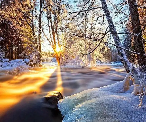 清晨的阳光总是最温暖