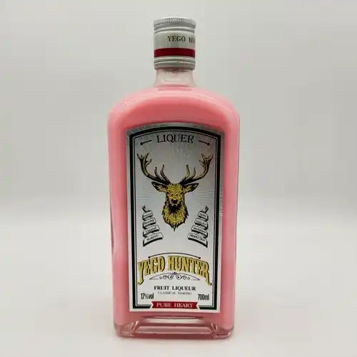 真品庄只卖真品野格哈古蕾斯草莓奶油利口酒700ml 17度