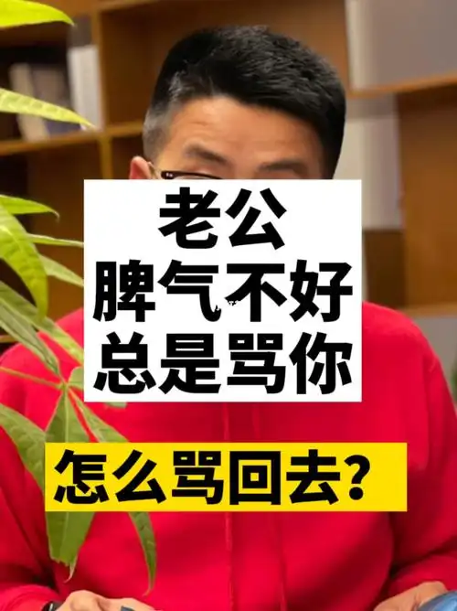 老公总是骂你,怎么骂回去?_朝阳大悦城攻略_吵架_情感_情感日常