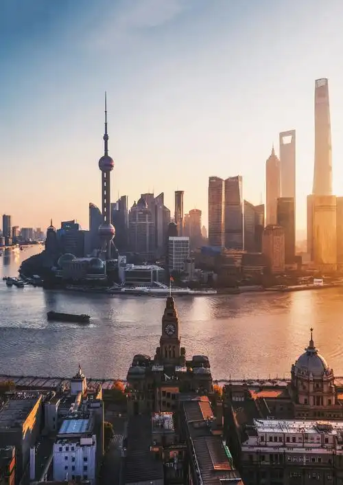 上海外滩的清晨2