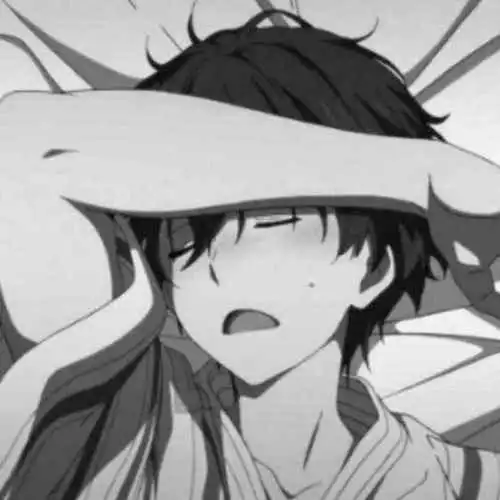 寂寞孤独伤感黑白头像图片