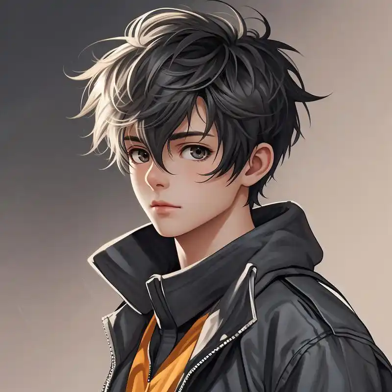 漫画风格男孩头像99 谁的列表里还没有几个帅哥,快来挑选你的专属