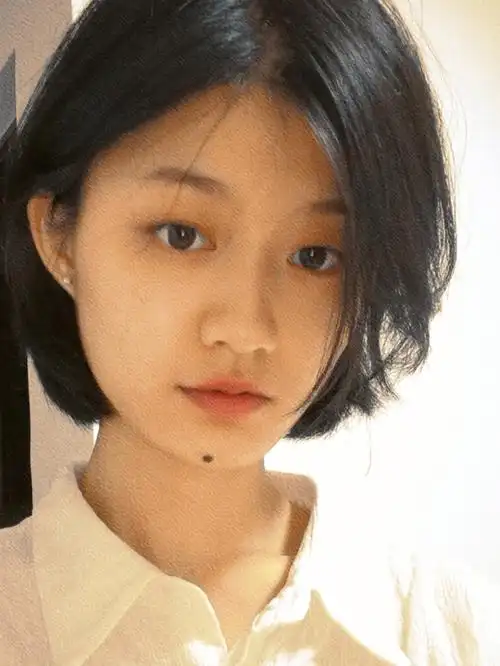 但是tony咔咔咔一会就结束了 #短发   #方脸发型  #女生短发发型