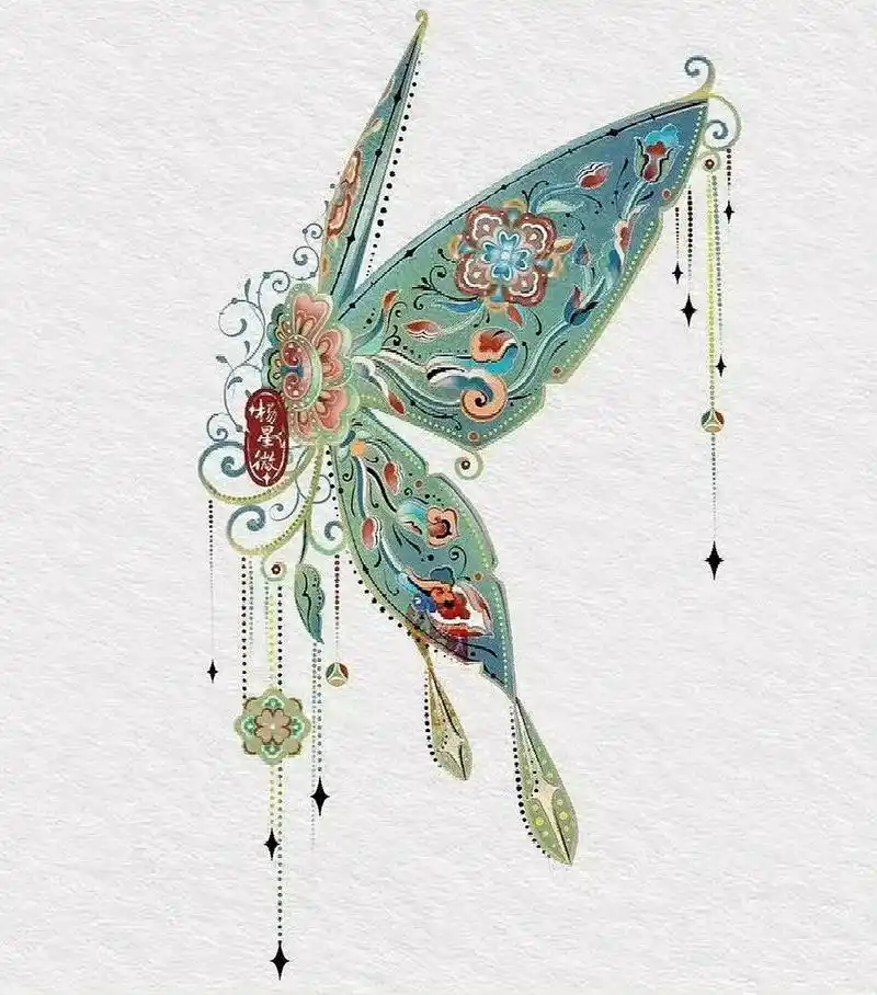 四十三中国传统文化图案素材收集库