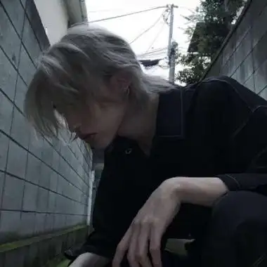 黑色系高冷男头 你的齐天大圣还_男生头像_我要个性网