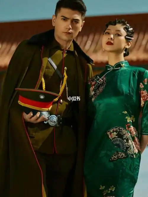 军阀和军阀夫人婚纱照推荐沈阳婚纱摄影