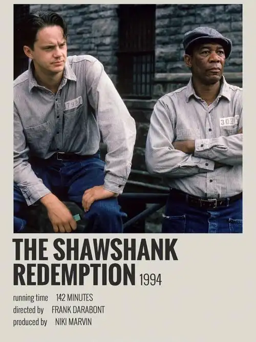 记录影单电影肖申克的救赎