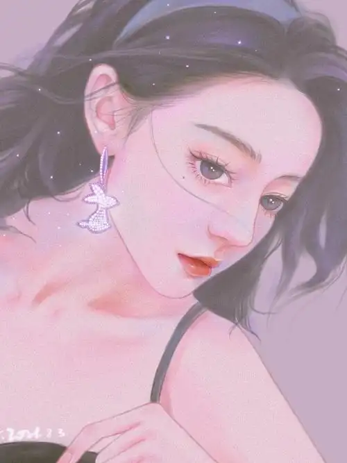 画师:小红书@薯瓜sugar - 堆糖,美图壁纸兴趣社区