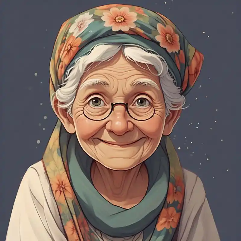 可爱老人卡通头像大放送9096 亲们,这次带来一系列超可爱的老人