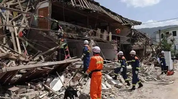 云南丽江发生55级地震震源深度约10000米不会造成严重灾害