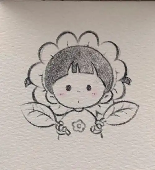 一组可爱简笔画!