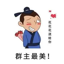 纯色创意卡通群主最美表情包