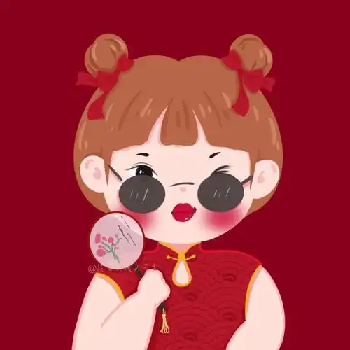 姐妹们有没有四个人比较喜庆的闺蜜头像