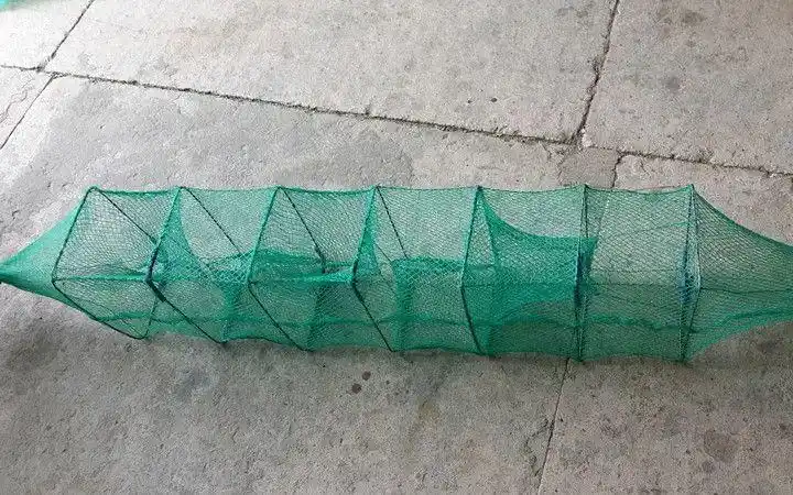 注意这样使用地笼网捕鱼违法判刑