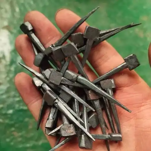 手工马蹄钉防滑马掌钉钉掌钉蹄专用蹄钉马匹装备马蹄铁钉手工蹄钉