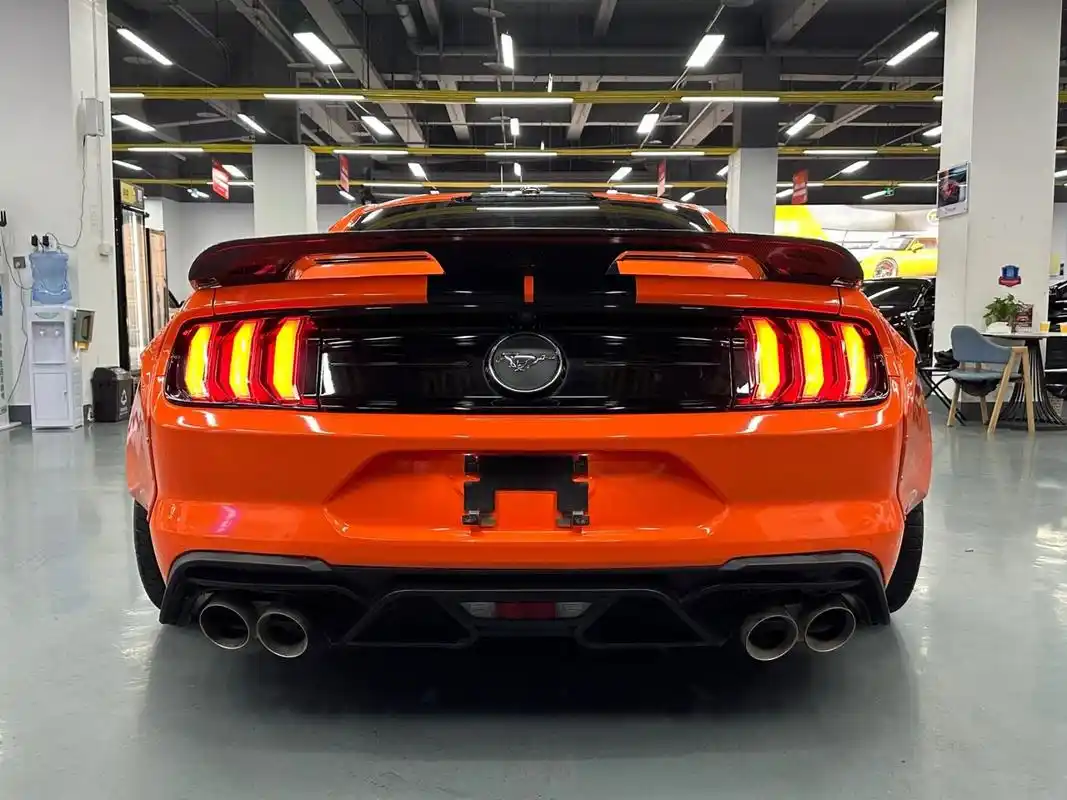 2021款福特野马 mustang 2.