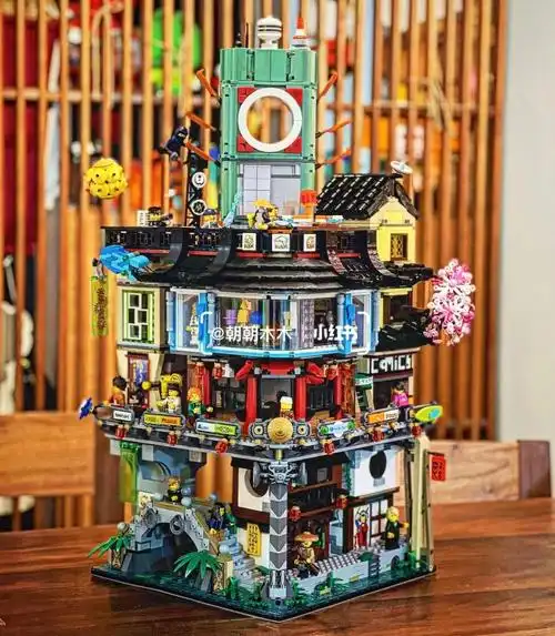 乐高忍着花园77忍者城77反浩克77神龙