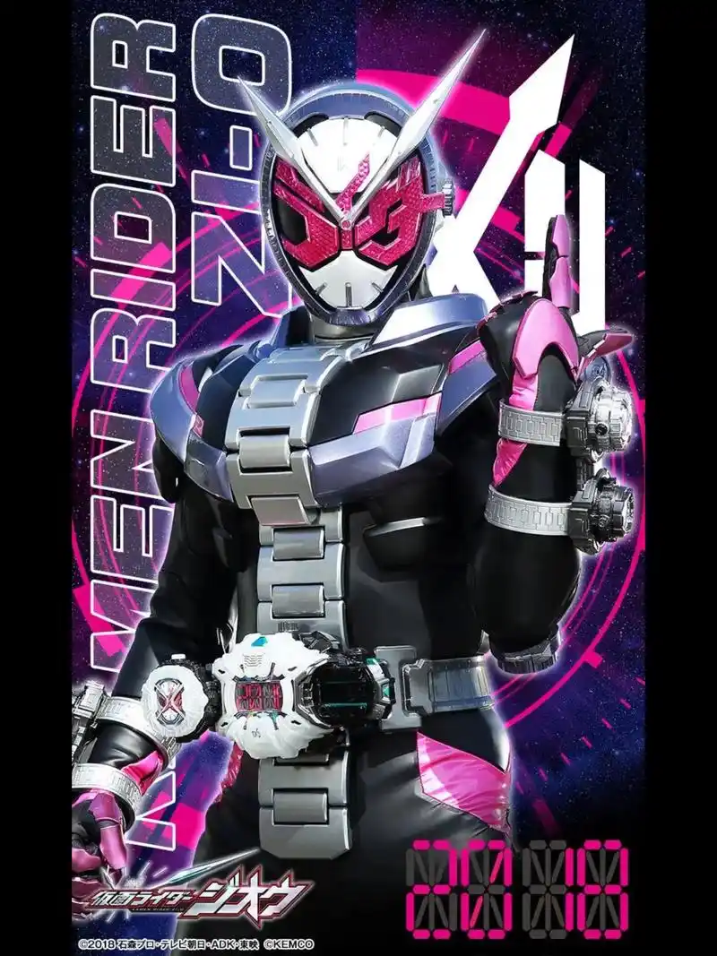 假面骑士zio壁纸#假面骑士#卡面来打 - 抖音