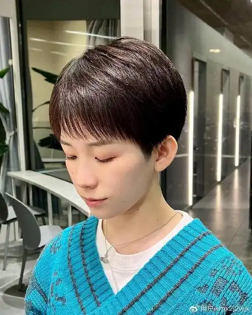 我推荐露耳短发,利落还时尚