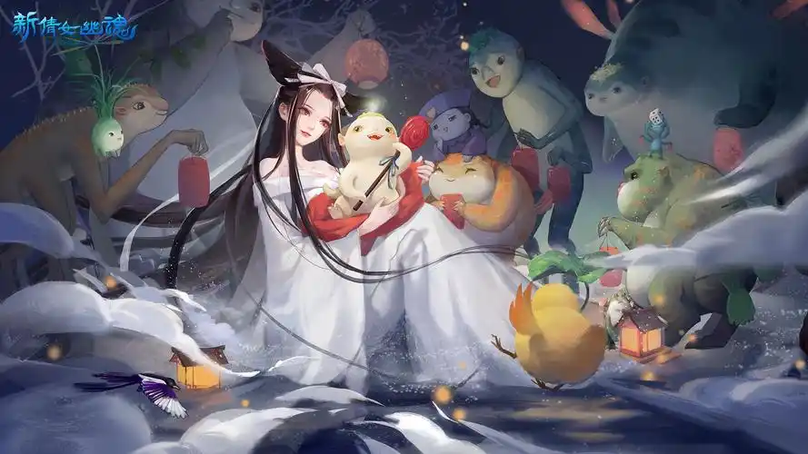 国产刷刷《新倩女幽魂》,一款免费游戏要爆炸看脸,如何持久