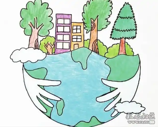保护环境保护地球