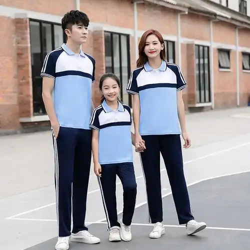 夏季中学生校服