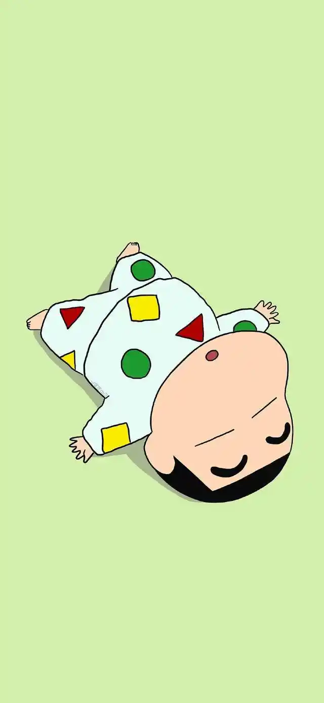 超多清新可爱的蜡笔小新壁纸