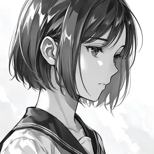 头像女侧面高冷短发👩‍🦰✨