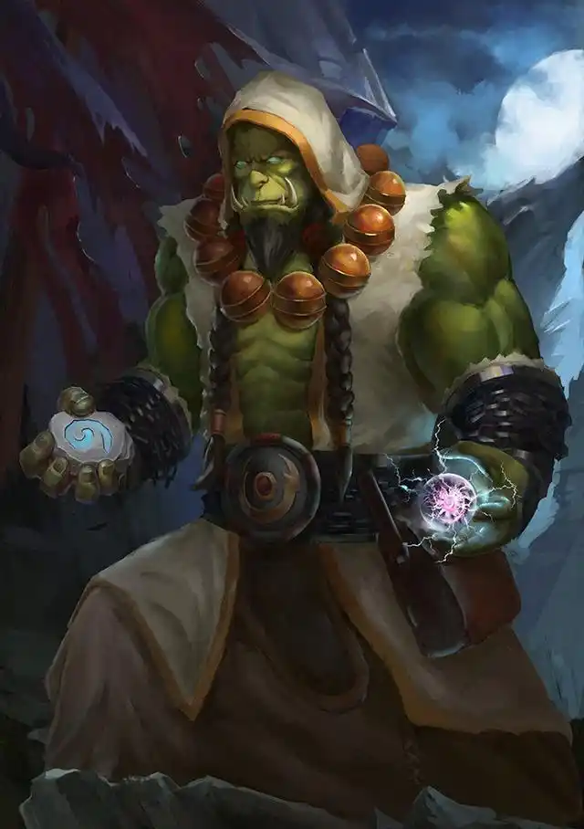 魔兽世界:萨尔绝对的主角,传奇的一生,部落永远的大酋长