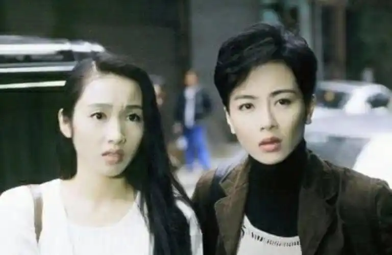 港星同框有多美黎姿袁洁莹同框合影