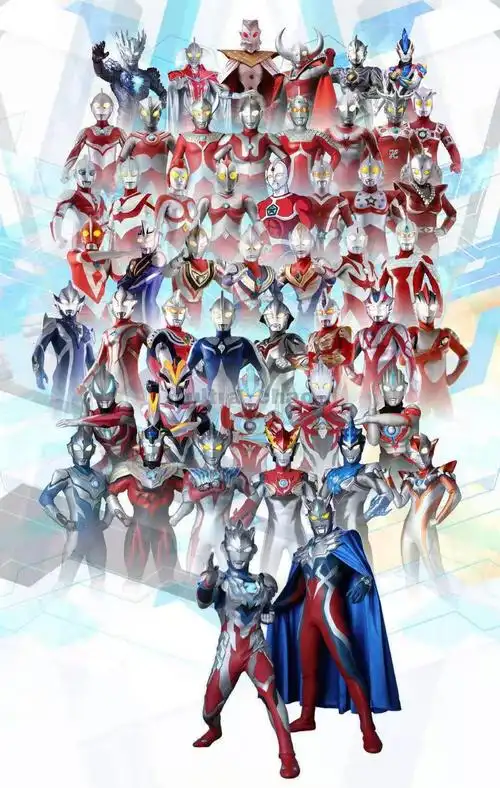 奥特曼有多少个? - 知乎