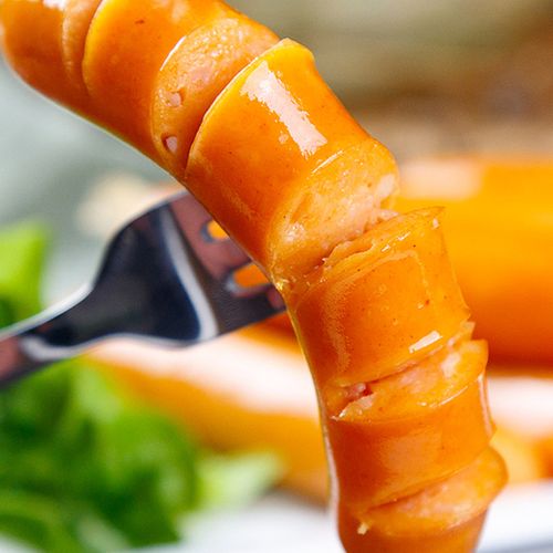 香肠脆骨肠烤奥尔良风味台湾地道热狗煎烤肠手香肠