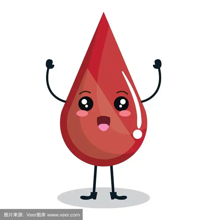 血滴人物图标