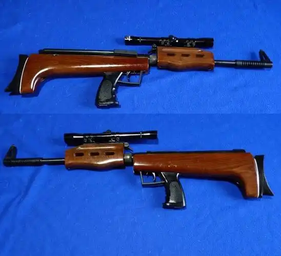 pellet air rifle - brand qb 57 - new