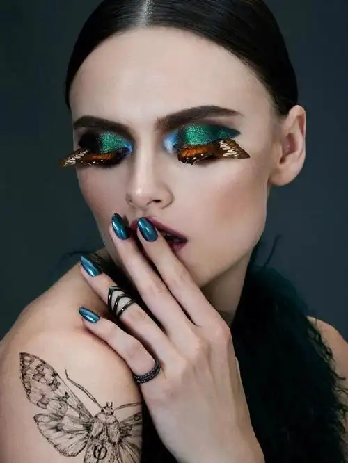 艺术分享经典造型妆容大片