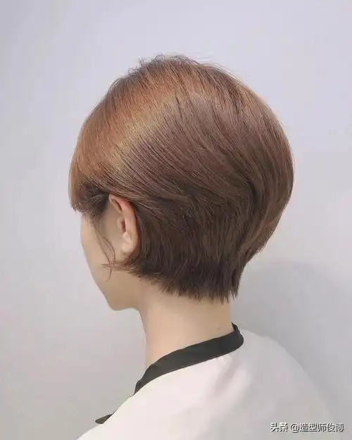 短发干练发型女短发干练发型女时尚图片