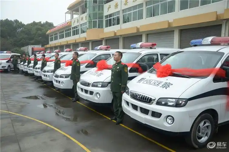江淮汽车 武警浙江省边防总队交车仪式