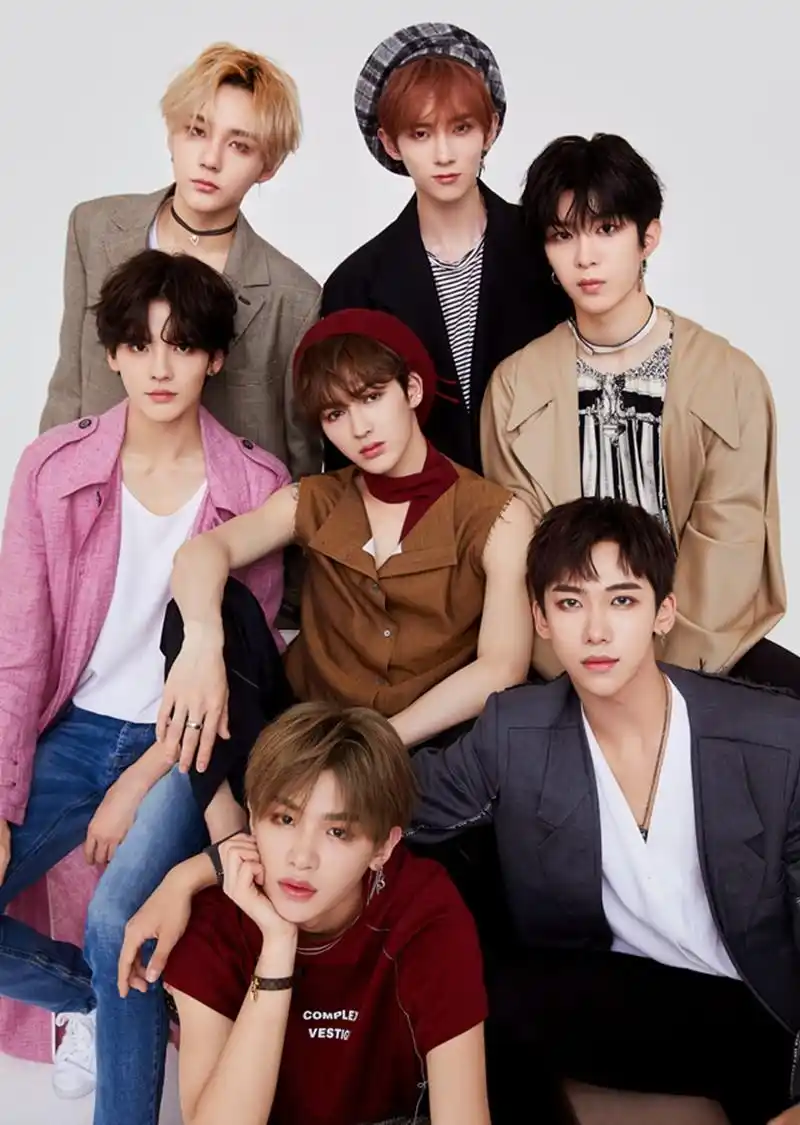 乐华七子next《the first》Ⅲ七夕发布 - 360娱乐,你开心就好