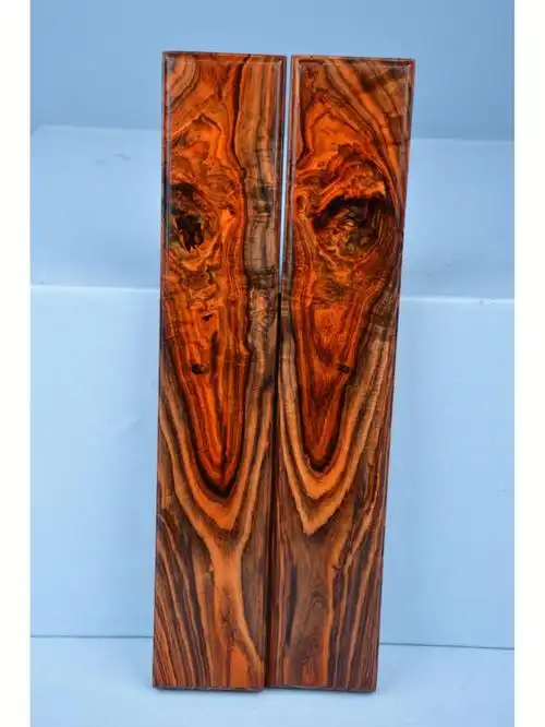 老挝大红酸枝镇尺极品纹理