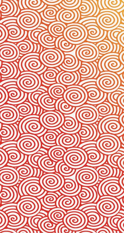 矢量祥云红色线条金色祥云底纹红色祥云底纹金色渐变底纹中秋节红色