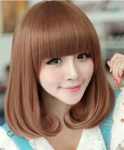 国字脸女生适合什么发型?