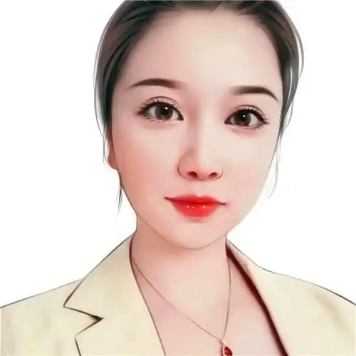 超美成熟稳重有气质的手绘女生头像