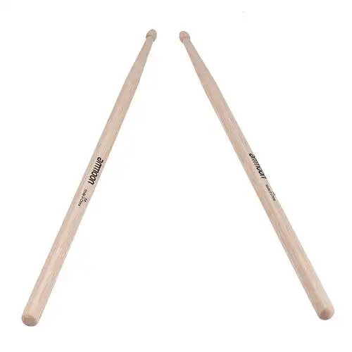 ammoon鼓棒 a5a7职业手感爵士架子鼓槌打鼓锤 实木鼓棒