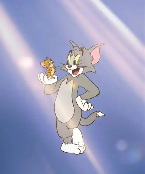 汤姆杰瑞手机壁纸背景聊天背景